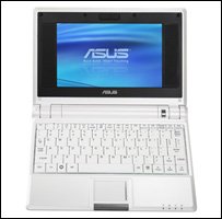 Photo of Asus eee laptop