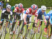 Cycle racing on Hartham Common