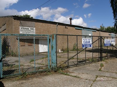 Photos of old Stenoak Engineering Ffactory