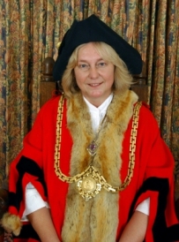 Photo of the mayor, Sally Newton