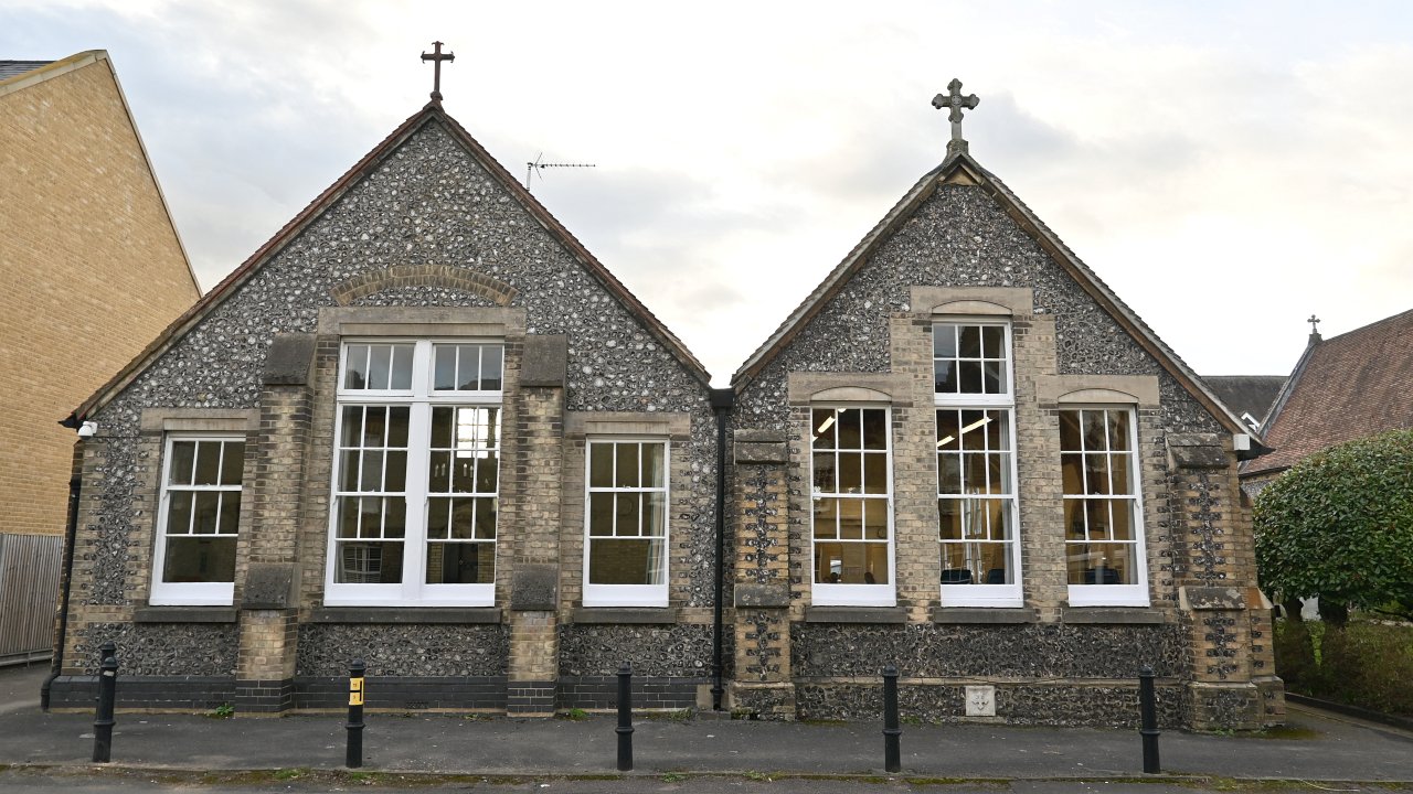 Photo of church hall in St.John's Street