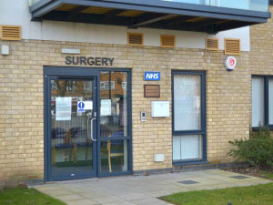 Photo of doctors' surgery