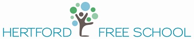 Photo of Hertford Free School graphic logo