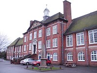 Richard Hale School in Pegs Lane, Hertford