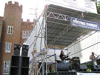 Rock at The Castle