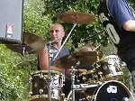 One tight drummer